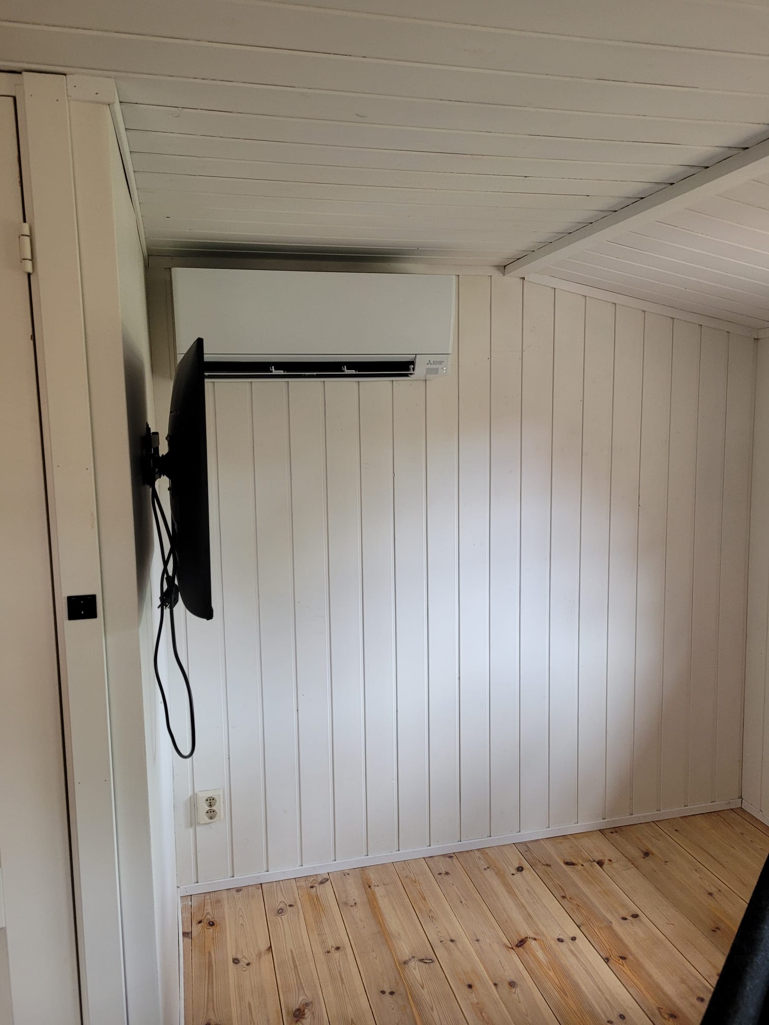 Alomit varmepump installation 0039